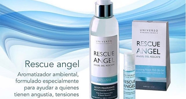 rescue angel aromatizador