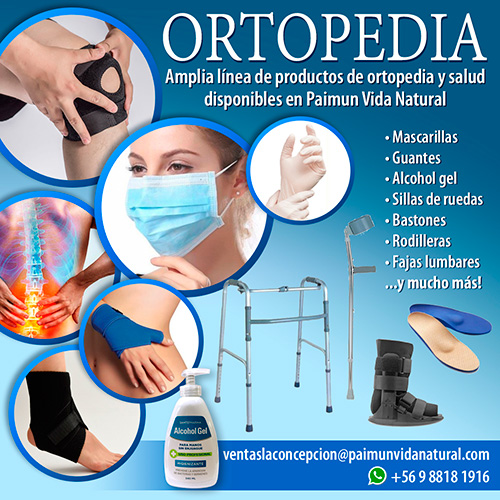 producto de ortopedia