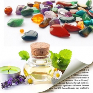 Libros de Aromaterapia y Cristales