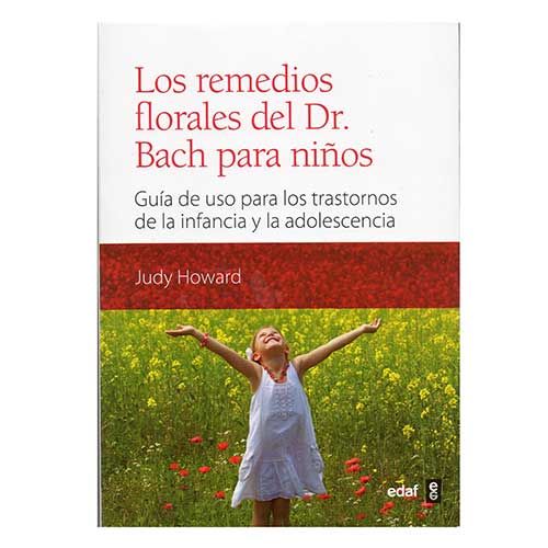 libro de flores de bach para niños