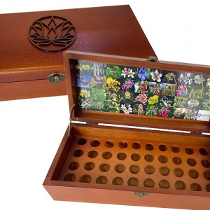 caja para guardas esencias florales