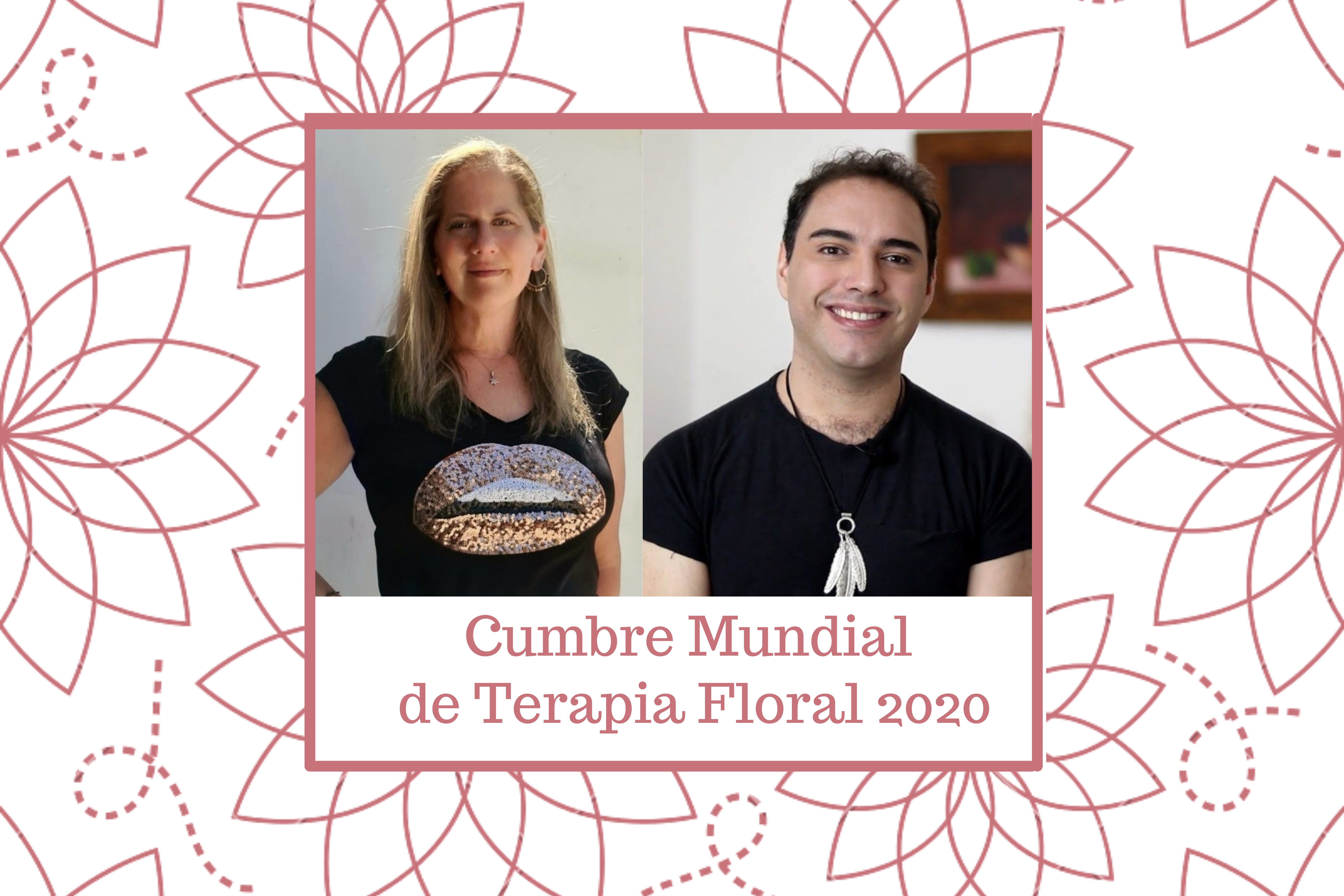 Romina Mandil en la Cumbre Mundial de Terapia Floral 2020
