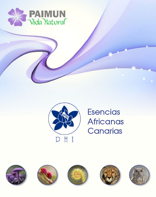 Esencias de Plantas Silvestres Africanas de PHI