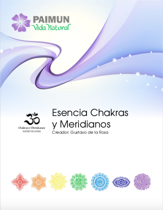 Esencias Chakras y Meridianos