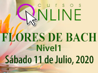 Curso Flores de Bach Nivel I – Online