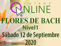 Curso Flores de Bach Nivel I – Online