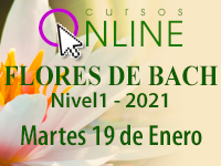 Curso Flores de Bach Nivel I – Online