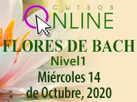 Curso Flores de Bach Nivel I – Online