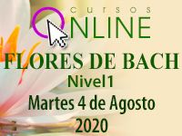 Curso Flores de Bach Nivel I – Online