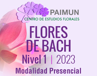 Curso Flores de Bach Nivel 1 Presencial