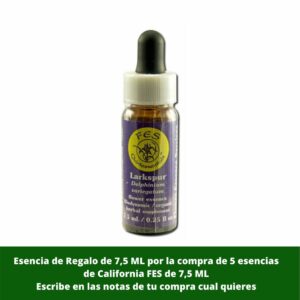 Regalo: Esencia FES de 7,5 ML