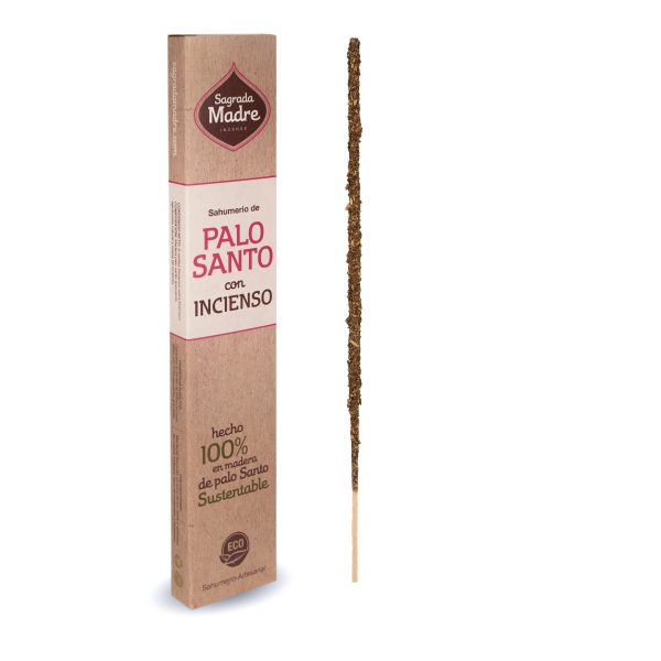 Sahumerio Palo Santo Incienso