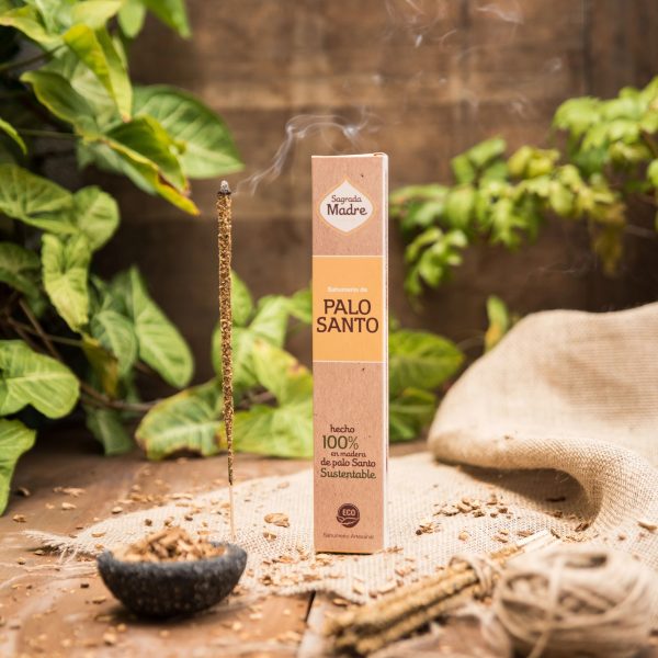 Sahumerio Palo Santo de 8 Varillas - Imagen 2