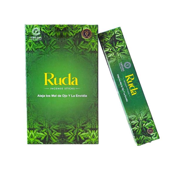 Incienso Ruda Linea Vistara