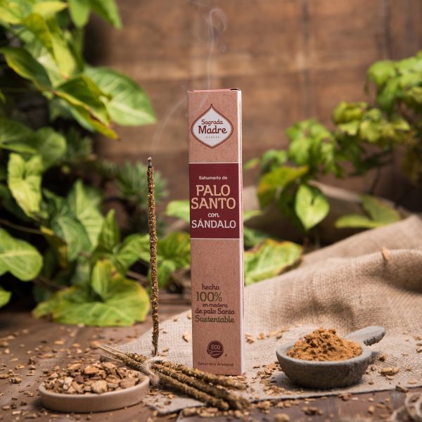 Sahumerio Palo Santo con Sándalo - Imagen 2