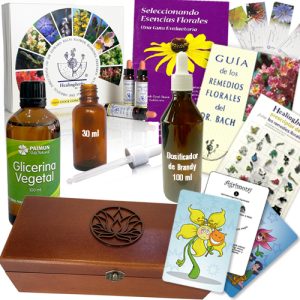 Promo 5: Terapeutas Florales de Niños con Set - 10 ML y Más