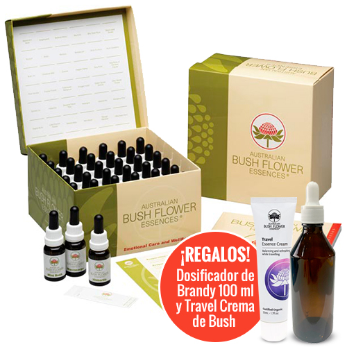 Set 71 Esencias Florales 15 ML-Bush- Australian Flowers.