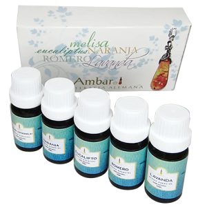 pack de regalo de esencias de aromaterapia