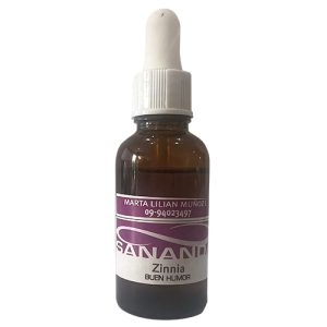 esencia zinia sananda 30 ml