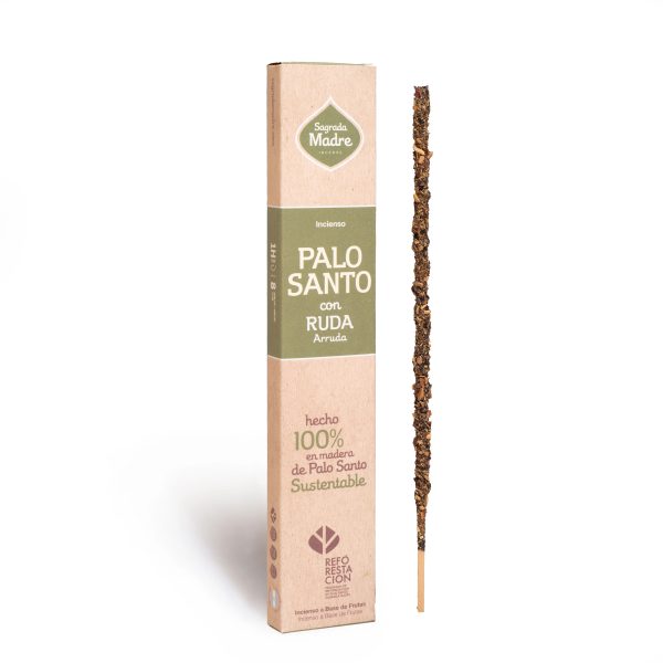 Sahumerio Palo Santo con Ruda