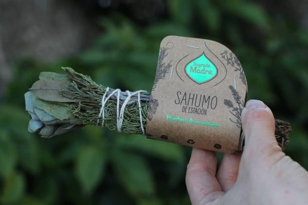 Sahumo de Estación 4 hierbas