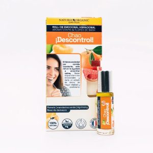ROLL ON CHAO DESCONTROL AROMATERAPIA Y ESENCIAS FLORALES 5ML