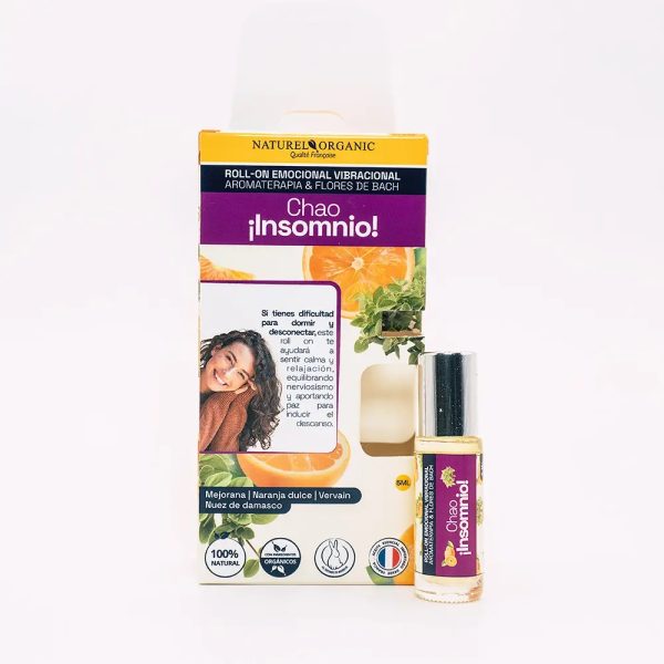 ROLL ON CHAO INSOMNIO AROMATERAPIA Y ESENCIAS FLO