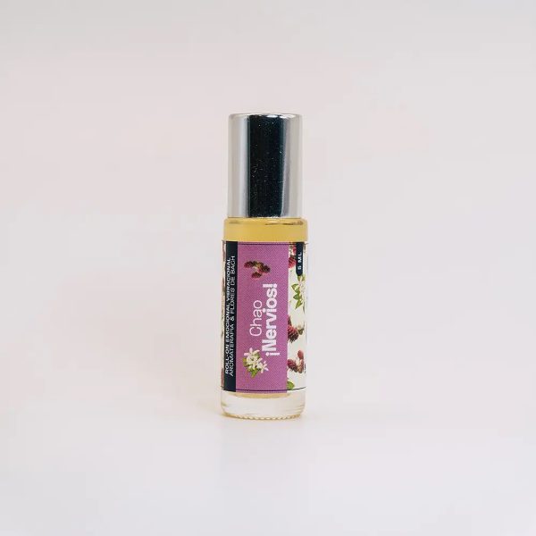 ROLL ON NEROLI CHAO NERVIOS AROMATERAPIA Y ESENCIAS FLORALES - Imagen 2
