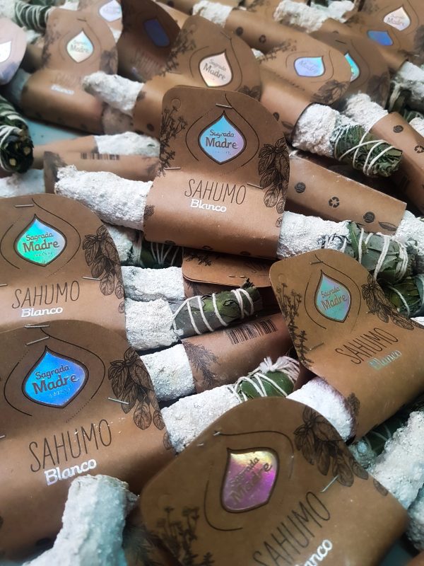 Sahumo de Yagra Blanco - Imagen 2