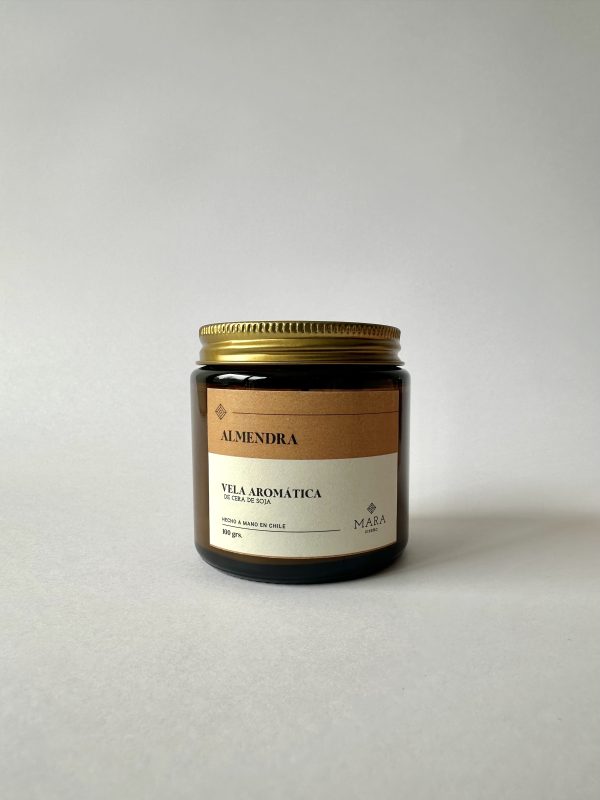 Vela Almendra 100 grs