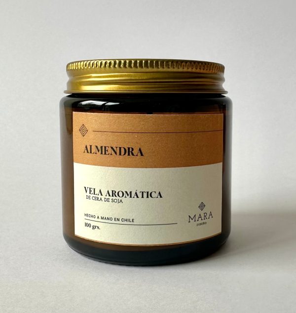 Vela Almendra 100 grs