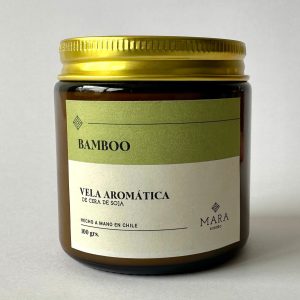 Vela Bamboo 100 grs