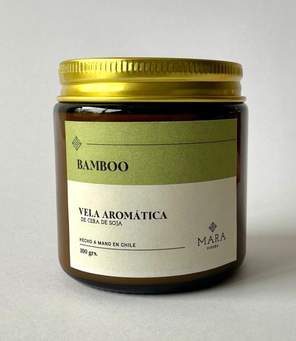 Vela Bamboo 100 grs