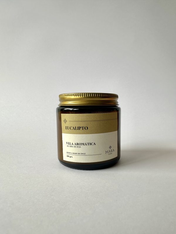 Vela Eucalipto 100 grs