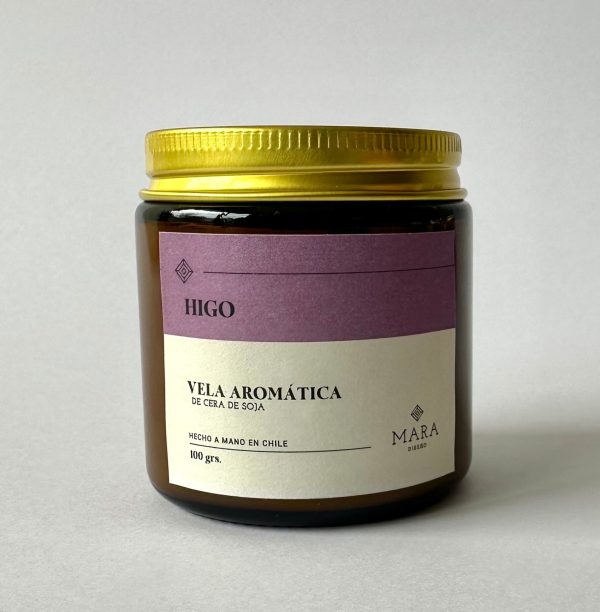 Vela Higo 100 grs.