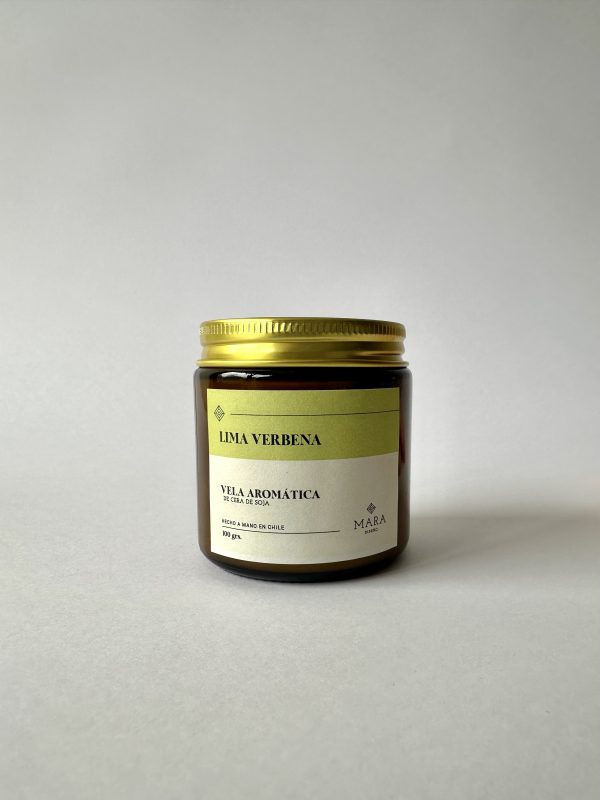 Vela Lima Verbena 100 grs