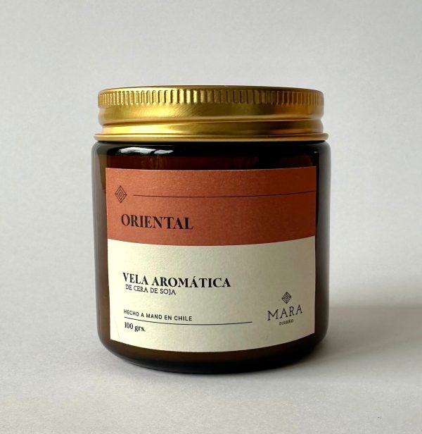 Vela oriental 100 grs.
