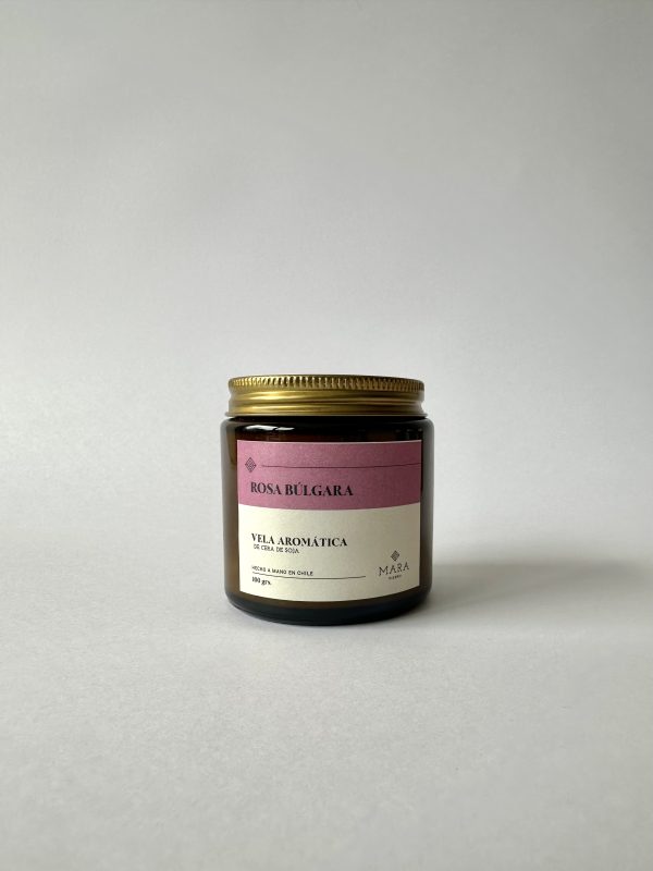Vela Rosa Bulgara 100 grs