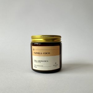 Vela Vainilla Coco 100 grs