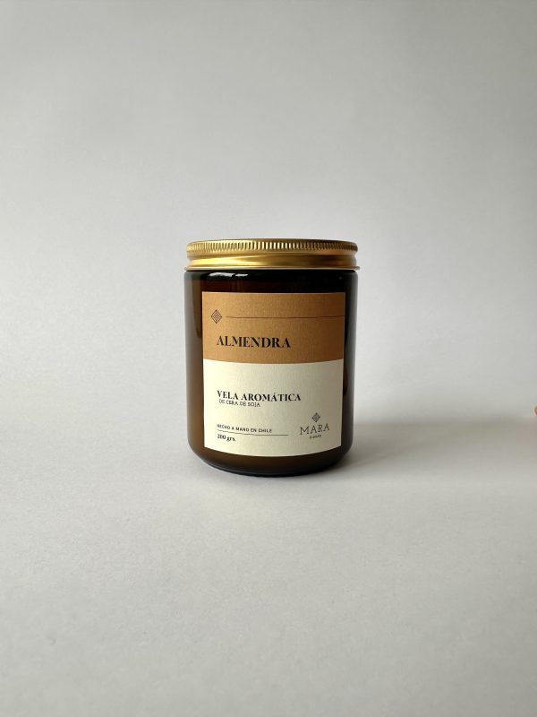 Vela Almendra 200 grs