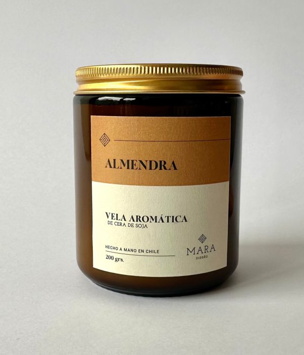 Vela Almendra 200 grs