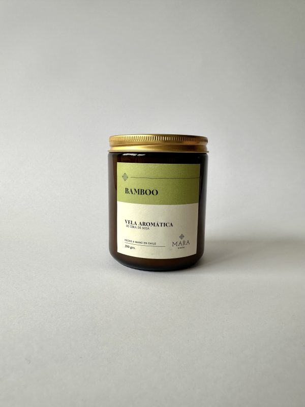 Vela Bamboo 200 grs