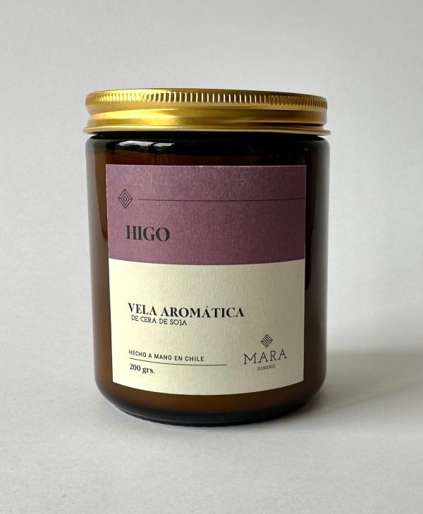 Vela Higo 200 grs