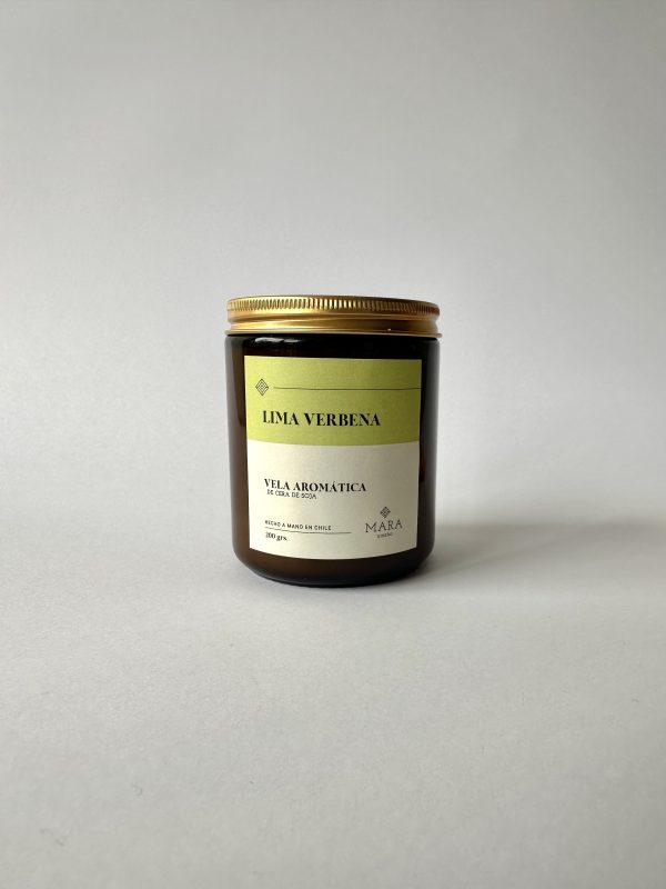 Vela Lima Verbena 200 grs