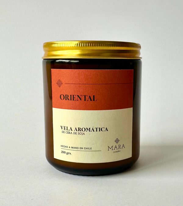 Vela oriental 200 grs