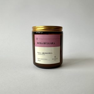 Vela Rosa Bulgara 200 grs