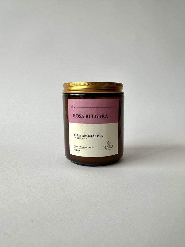 Vela Rosa Bulgara 200 grs
