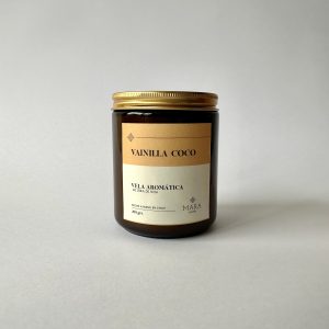 Vela Vainilla Coco 200 grs