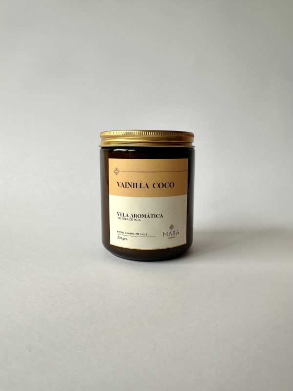 Vela Vainilla Coco 200 grs