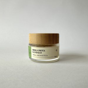 Vela Bergamota Sandalo 50 grs
